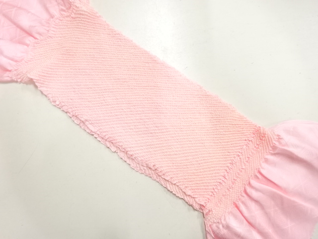 正絹　絞り　帯揚げ